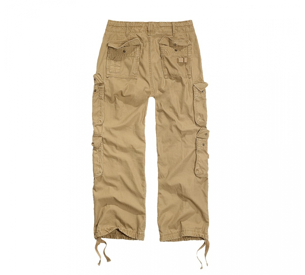 Saf Vintage Pantolon bej