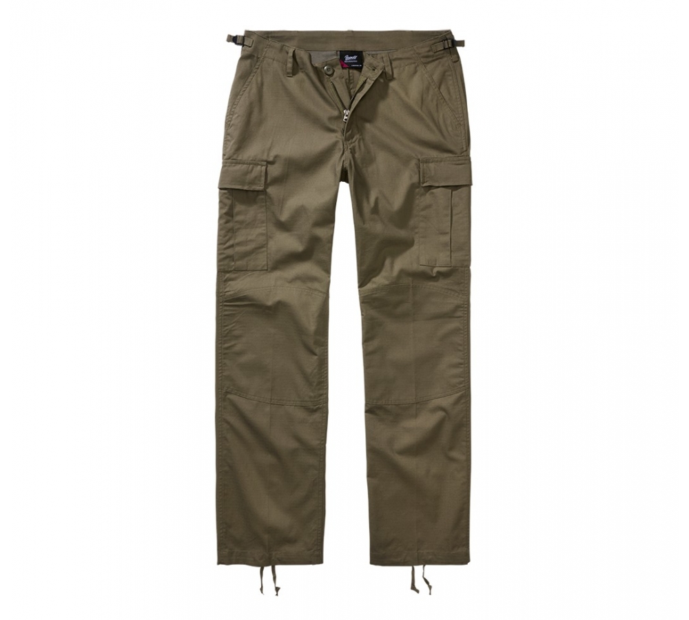 Damskie spodnie BDU Ripstop oliwkowe