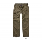 Damskie spodnie BDU Ripstop oliwkowe