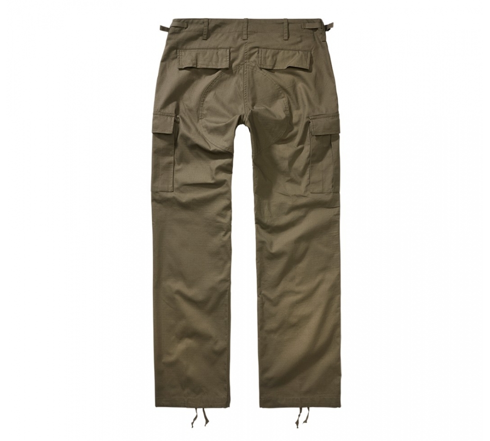 Damskie spodnie BDU Ripstop oliwkowe