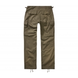 Damskie spodnie BDU Ripstop oliwkowe