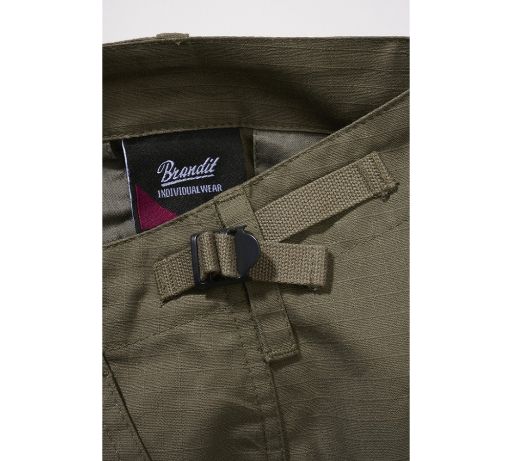 Damskie spodnie BDU Ripstop oliwkowe