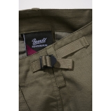 Damskie spodnie BDU Ripstop oliwkowe