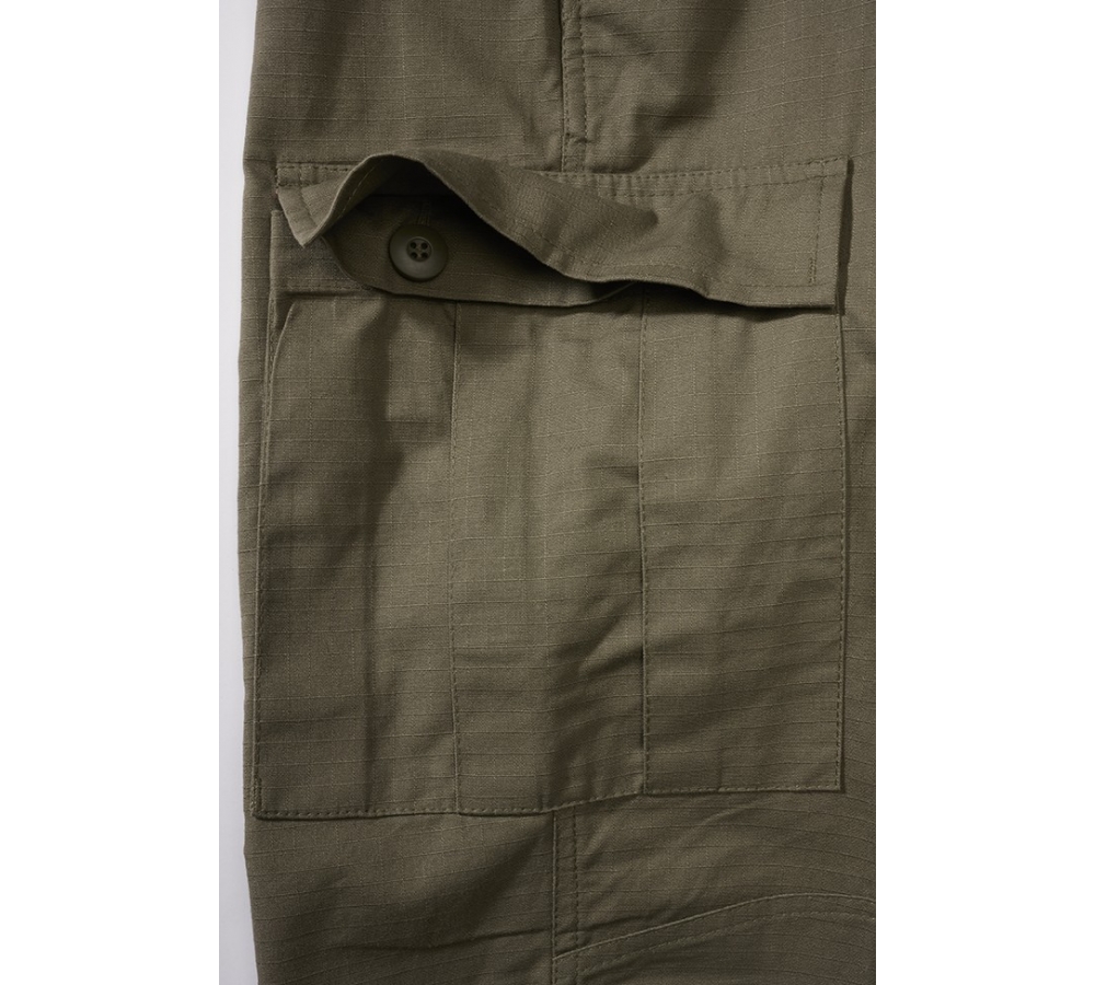 Damskie spodnie BDU Ripstop oliwkowe