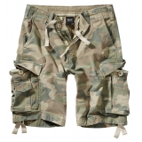 Short Vintage camouflage forêt clair
