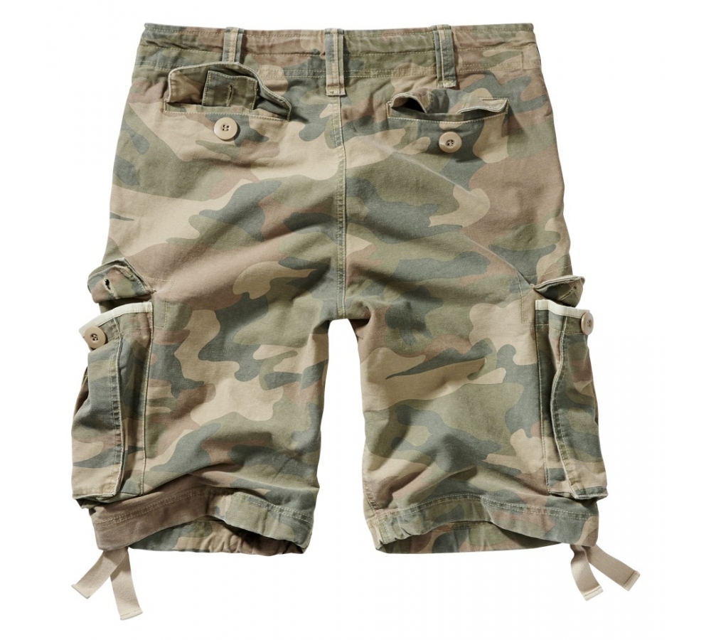 Short Vintage camouflage forêt clair