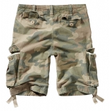 Short Vintage camouflage forêt clair