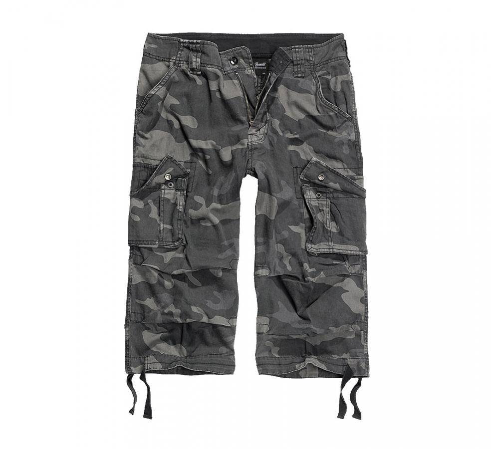 Short 3/4 Urban Legend camouflage foncé