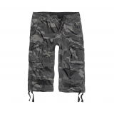 Short 3/4 Urban Legend camouflage foncé
