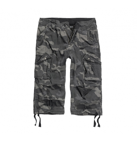 Short 3/4 Urban Legend camouflage foncé