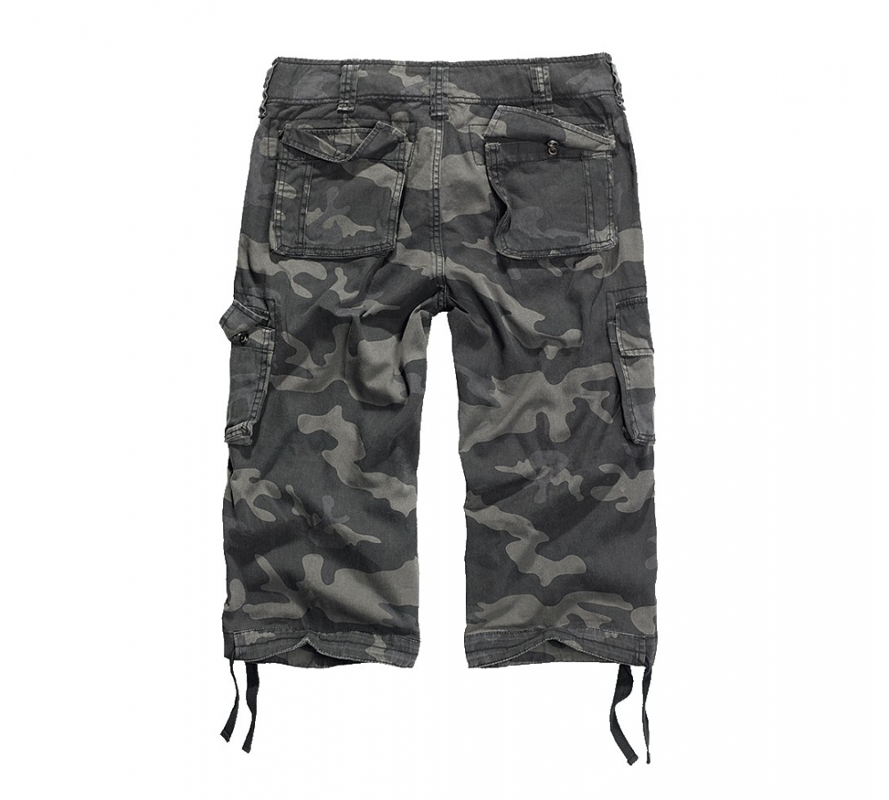 Short 3/4 Urban Legend camouflage foncé