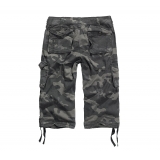 Short 3/4 Urban Legend camouflage foncé