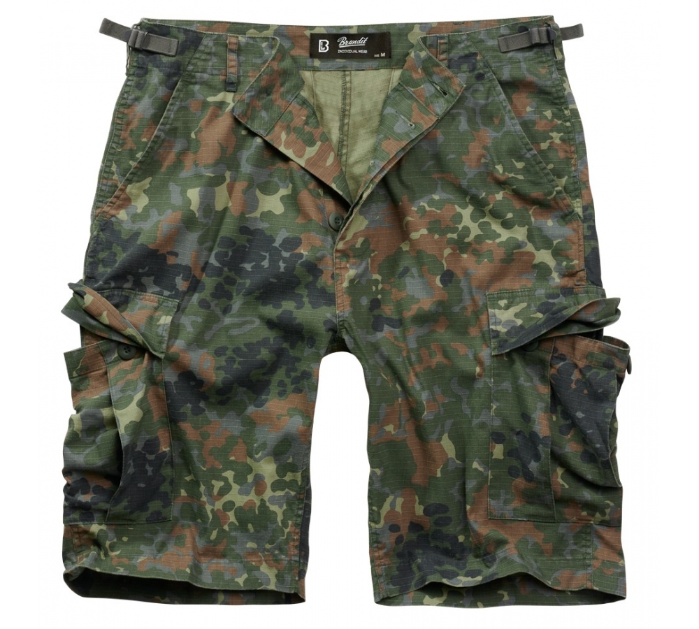 Szorty BDU Ripstop flecktarn