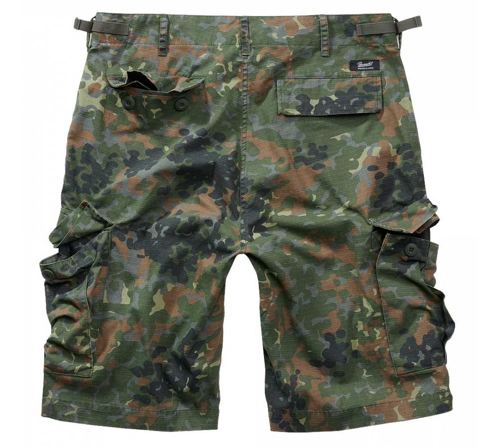 Szorty BDU Ripstop flecktarn