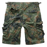 Szorty BDU Ripstop flecktarn