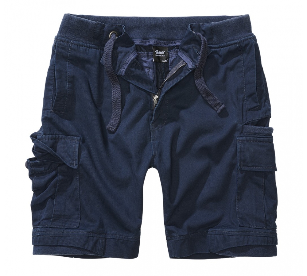 Packham Vintage Szorty granatowe