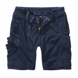 Packham Vintage Szorty granatowe