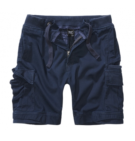 Short Vintage Packham bleu marine