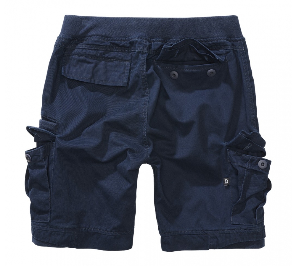Packham Vintage Szorty granatowe