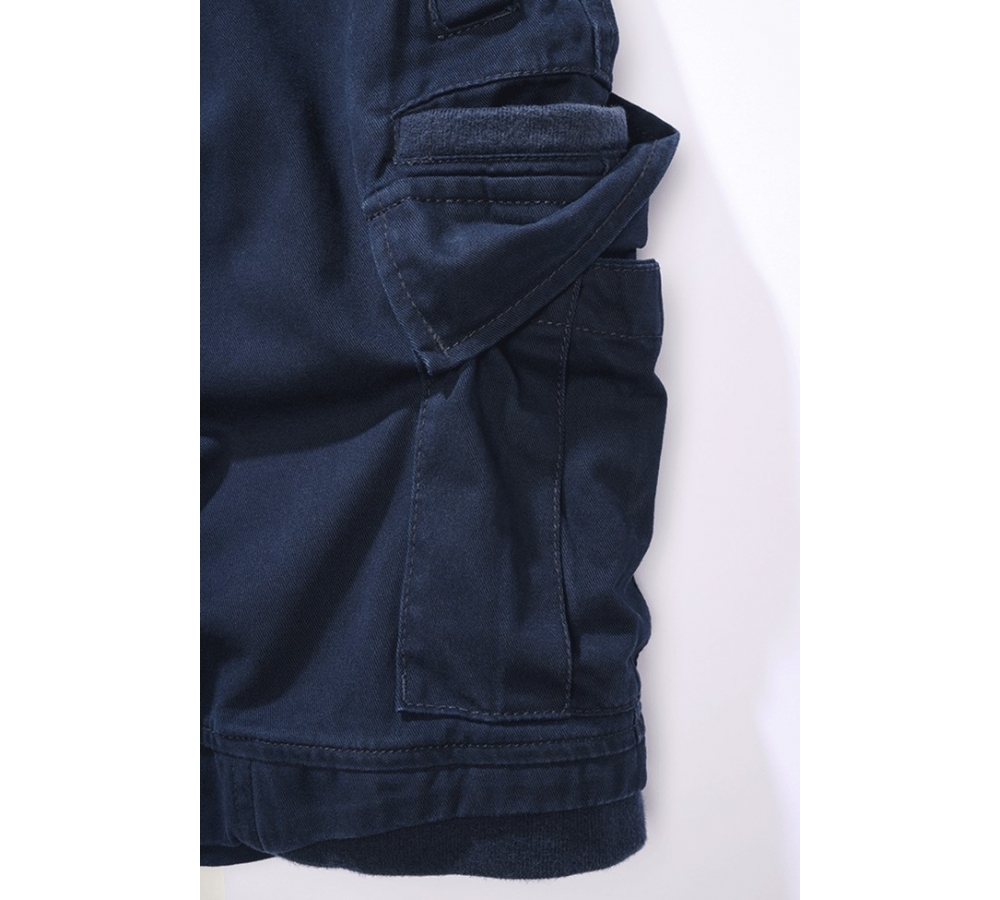 Packham Vintage Szorty granatowe