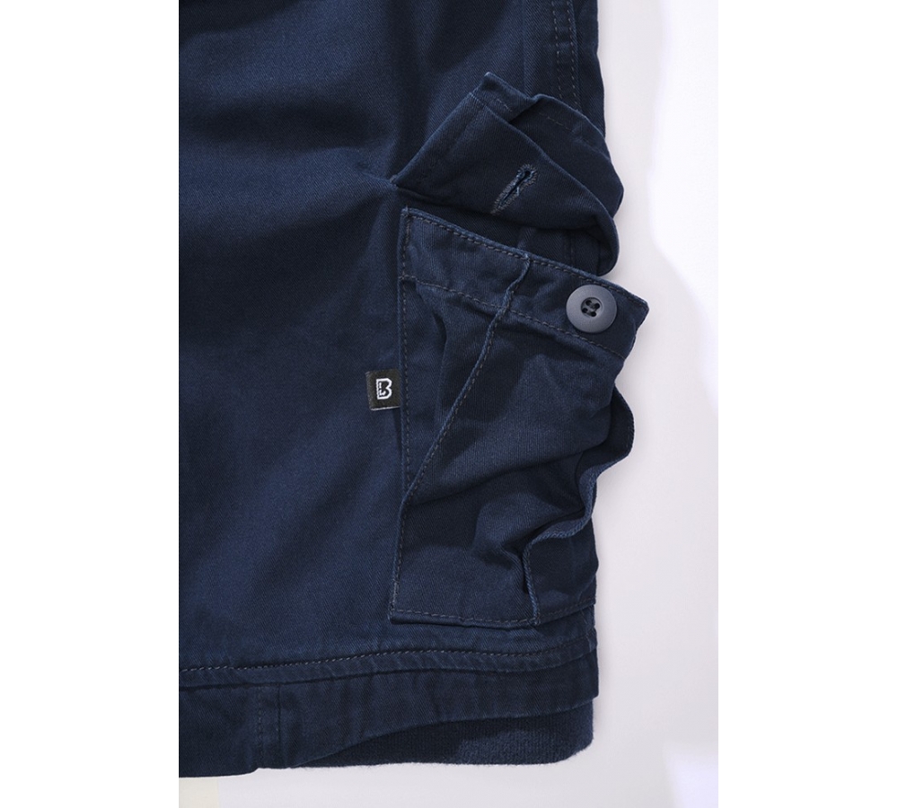 Packham Vintage Szorty granatowe