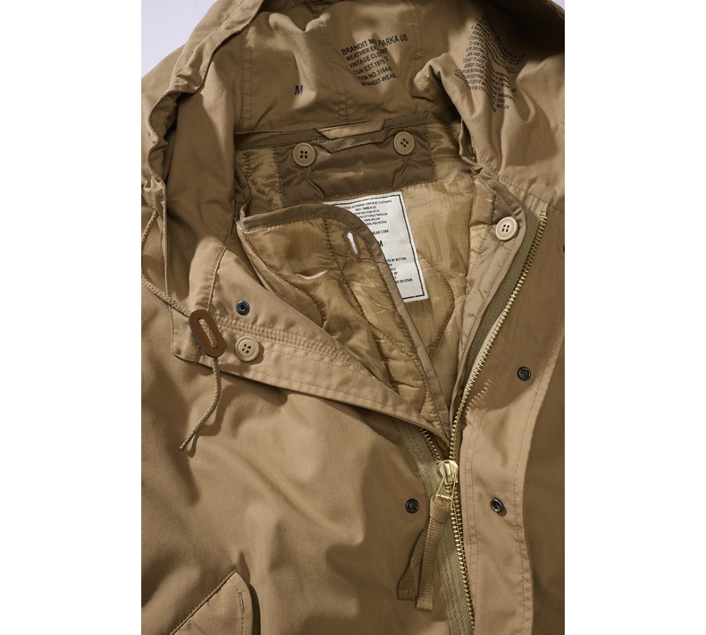 M51 US Parka camel