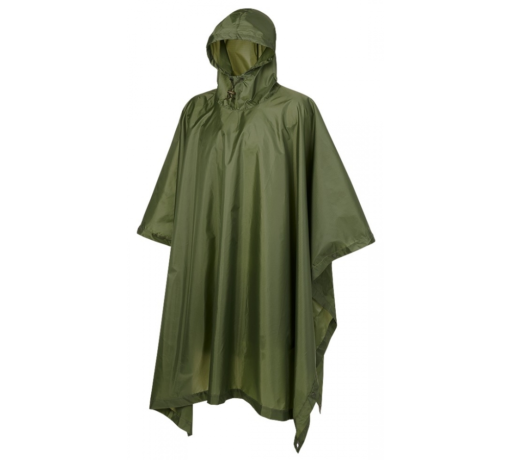Ripstop Poncho olive