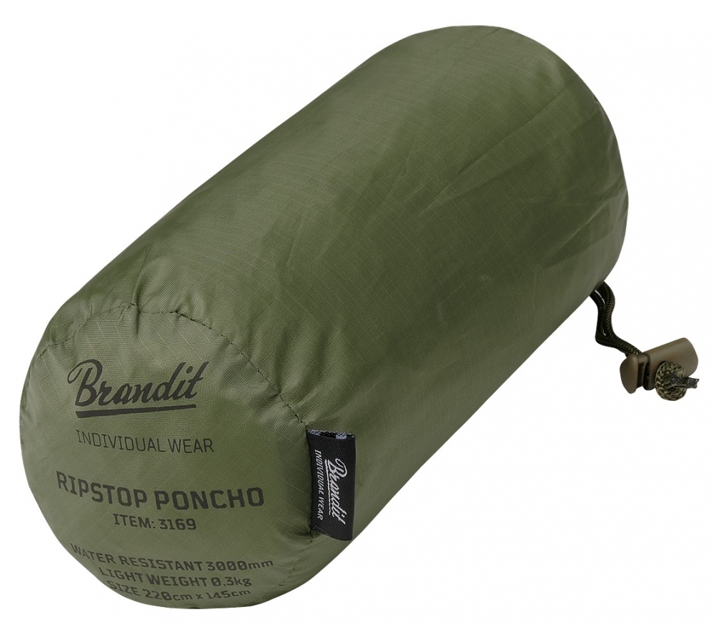 Ripstop Poncho olive