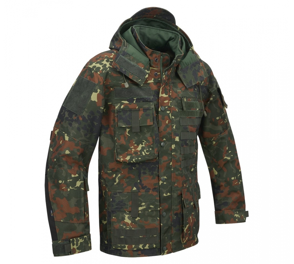 Performance Outdoor Jacket flecktarn