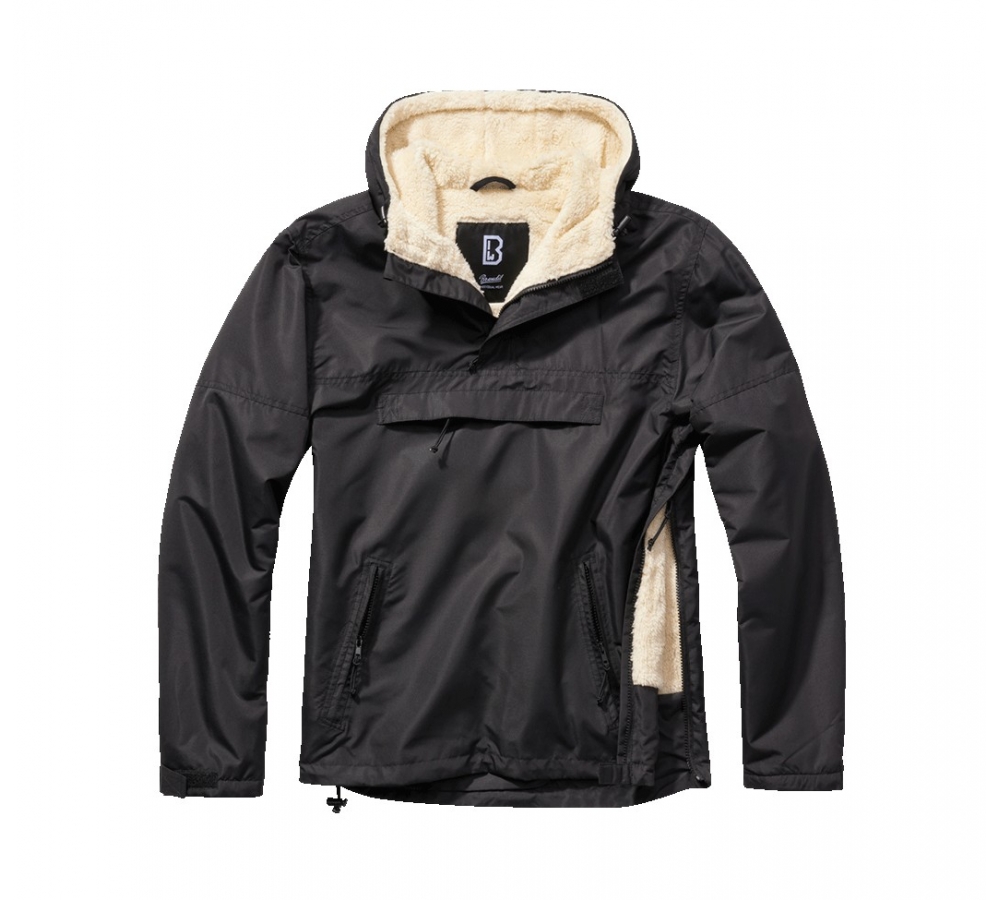 Sherpa Windbreaker schwarz