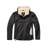 Sherpa Windbreaker schwarz