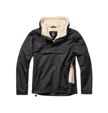 Sherpa Windbreaker schwarz