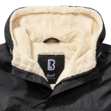 Sherpa Windbreaker schwarz