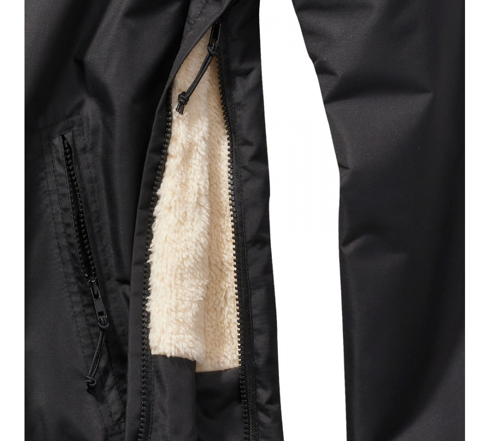 Sherpa Windbreaker schwarz