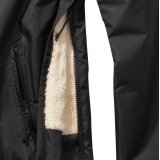 Sherpa Windbreaker schwarz