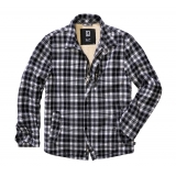 Classic Sherpa Jacket white/black