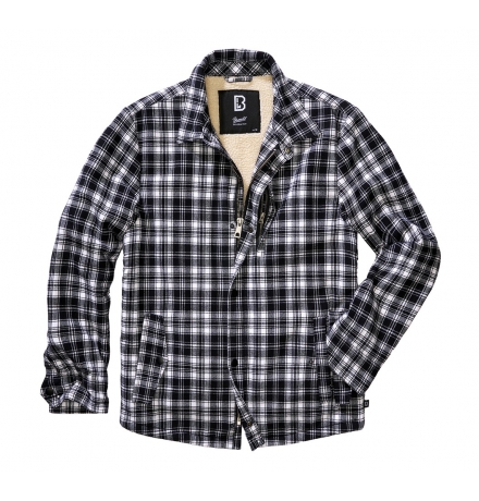 Classic Sherpa Jacket white/black