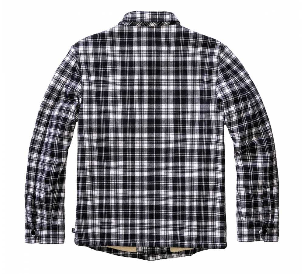Classic Sherpa Jacket white/black