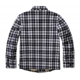 Classic Sherpa Jacket white/black