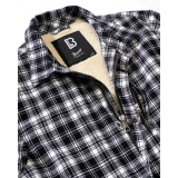 Classic Sherpa Jacket white/black