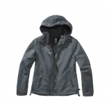 Women Frontzip Windbreaker anthracite