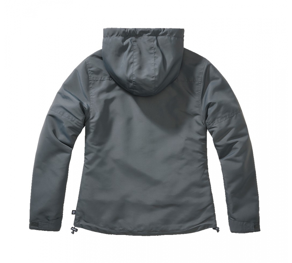 Women Frontzip Windbreaker anthracite