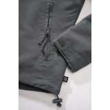 Women Frontzip Windbreaker anthracite