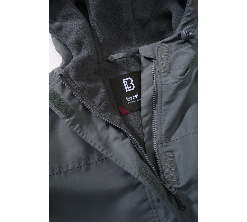 Women Frontzip Windbreaker anthracite