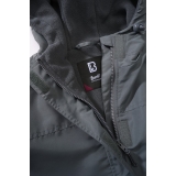 Women Frontzip Windbreaker anthracite
