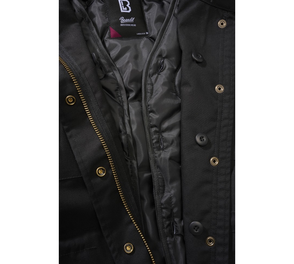 Women M65 Classic Jacket schwarz
