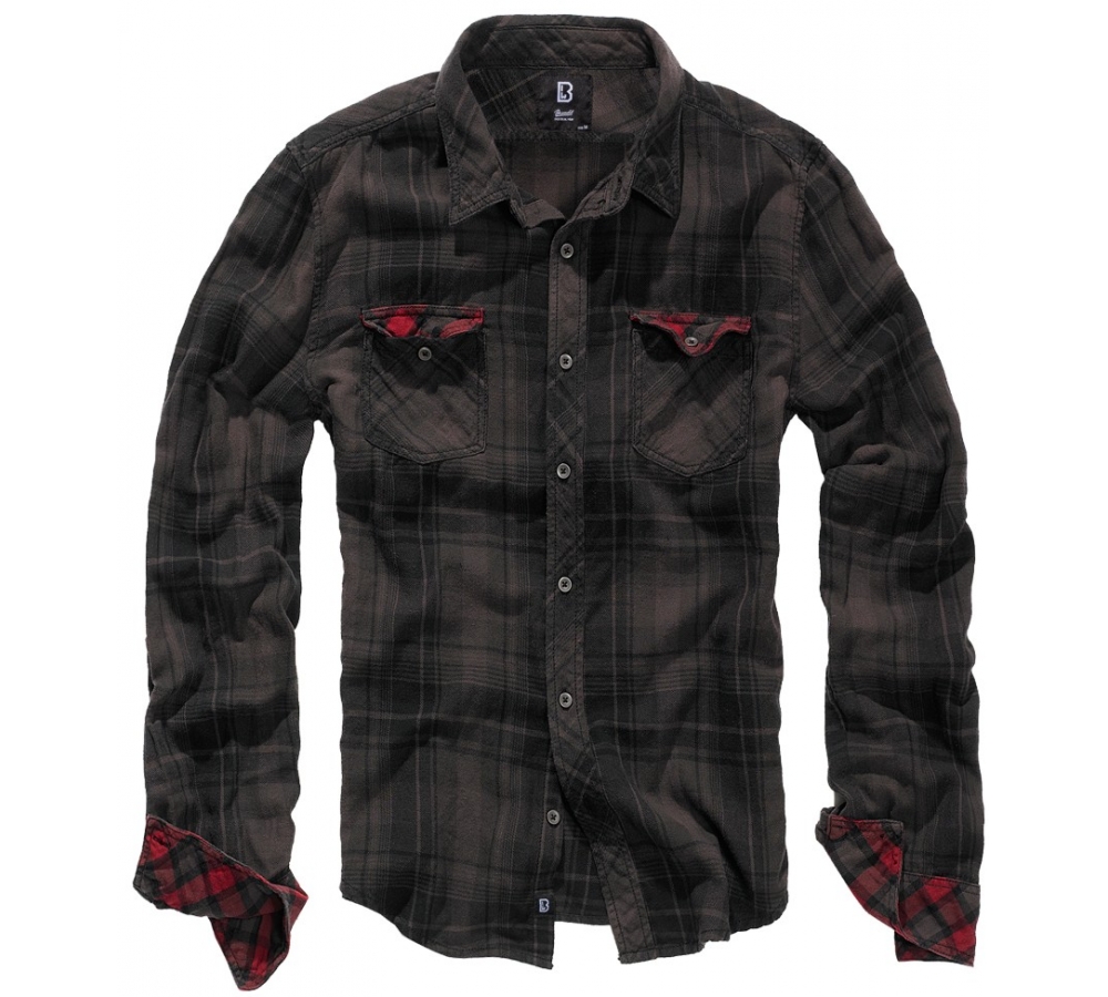 Duncan Check Shirt Long Sleeve