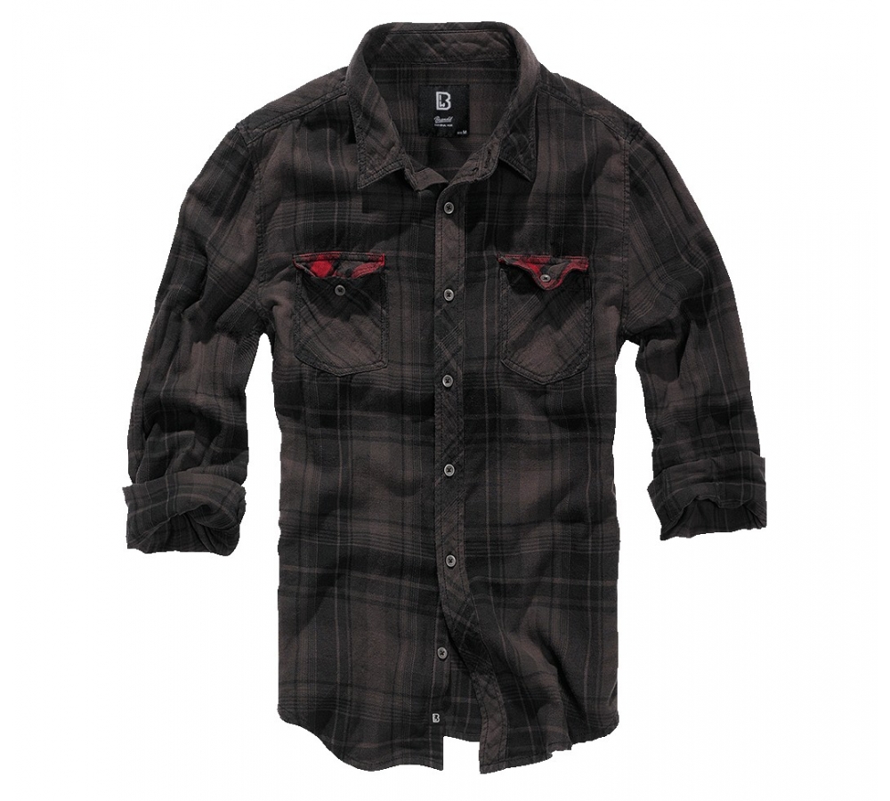 Duncan Check Shirt Long Sleeve
