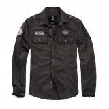 Luis Vintage Shirt Long Sleeve schwarz