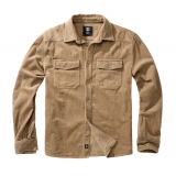 Corduroy Classic Shirt Long Sleeve camel